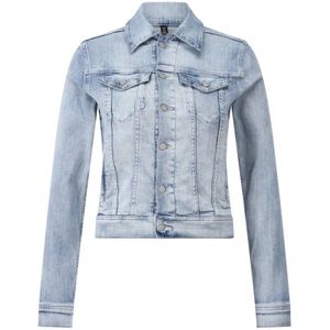 True Religion, Dames, Jassen, Blauw, Maat: L Denim,