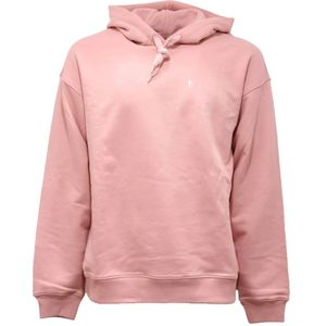 Moschino, Heren, Sweatshirts & Hoodies, Roze, Maat: S Katoen,