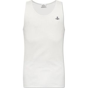 Vivienne Westwood, Heren, Tops, Wit, Maat: S Katoen,