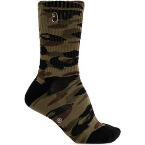 A Bathing Ape, Heren, Ondergoed, Groen, Maat: M Katoen,