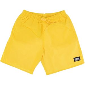 Huf, Heren, Korte broeken, Geel, Maat: S Nylon,