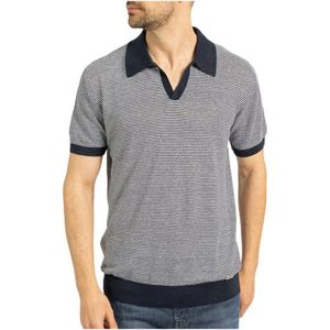 Karl Lagerfeld, Heren, Tops, Veelkleurig, Maat: M Linnen,