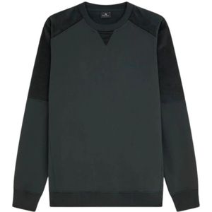 Paul Smith, Heren, Sweatshirts & Hoodies, Groen, Maat: L Katoen,