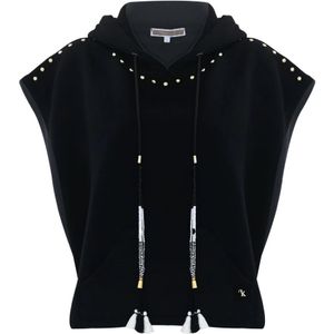 Kocca, Dames, Sweatshirts & Hoodies, Zwart, Maat: XL Katoen,