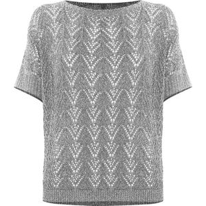 Kocca, Dames, Truien, Grijs, Maat: S