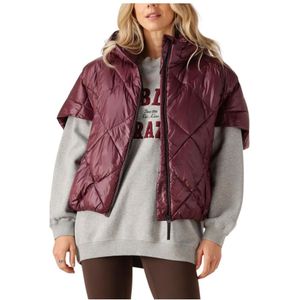 Deblon Sports, Dames, Jassen, Rood, Maat: S/M Polyamide,