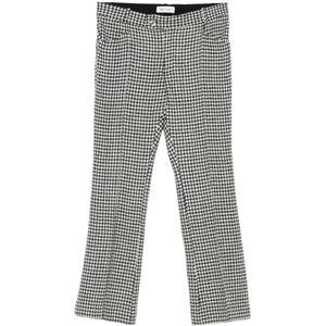 Ernest W. Baker, Heren, Broeken, Grijs, Maat: L Wol,