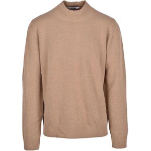 Mauro Grifoni, Heren, Truien, Bruin, Maat: XL Wol,