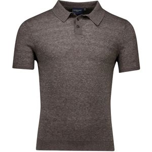 Cavallaro, Heren, Tops, Bruin, Maat: 3XL