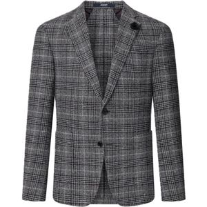 Joop!, Heren, Jassen, Grijs, Maat: L Wol,