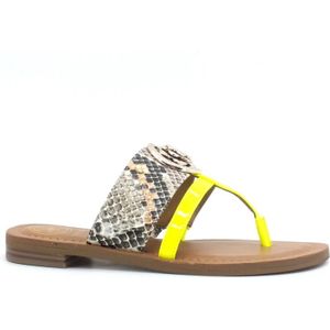 Guess, Dames, Schoenen, Beige, Maat: 35 EU Leer,