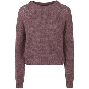 Roberto Collina, Dames, Truien, Paars, Maat: XS