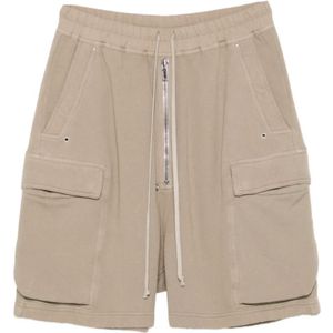 Rick Owens, Heren, Korte broeken, Beige, Maat: M