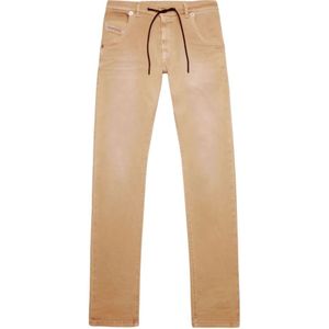 Diesel, Heren, Jeans, Beige, Maat: W34 Denim,