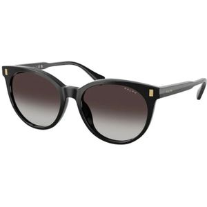 Ralph Lauren - RA5331U - Zonnebril - Zwart - Acetaat - Pantos