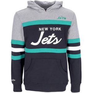 Mitchell & Ness, Heren, Sweatshirts & Hoodies, Veelkleurig, Maat: L Katoen,