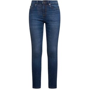 Silvian Heach, Dames, Jeans, Blauw, Maat: W26 Katoen,