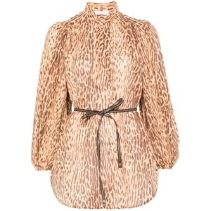 Zimmermann - Tanle Sweater - Bruin - Dames