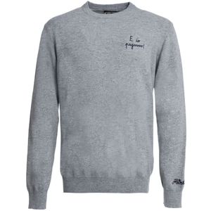 MC2 Saint Barth, Heren, Truien, Grijs, Maat: S