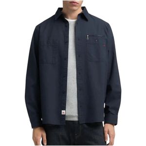 Replay, Heren, Jassen, Blauw, Maat: S