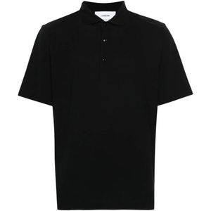 Lardini, Heren, Tops, Zwart, Maat: S Jersey,