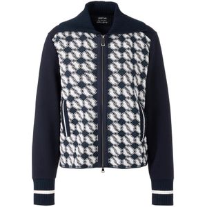 Marc Cain, Dames, Truien, Blauw, Maat: M Viscose,