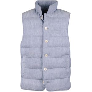 Stenströms, Heren, Jassen, Blauw, Maat: M Linnen,