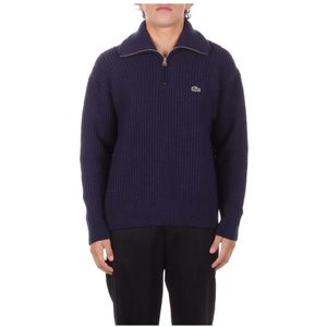 Lacoste - Truien - Blauw - Wol