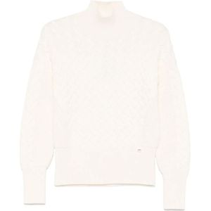 Herno, Dames, Truien, Beige, Maat: M Wol,