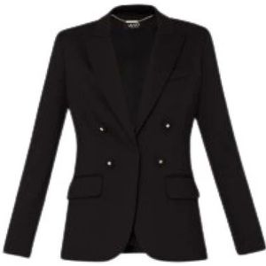 Liu Jo, Dames, Jassen, Zwart, Maat: XS