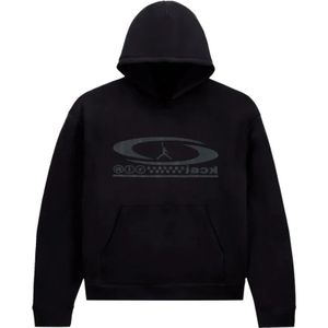 Jordan, Heren, Sweatshirts & Hoodies, Zwart, Maat: L Katoen,