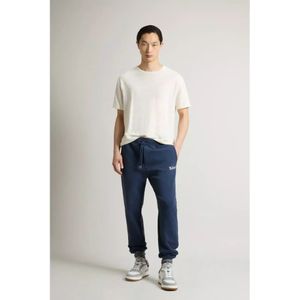 Woolrich, Heren, Broeken, Blauw, Maat: S