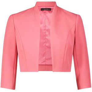 vera mont, Dames, Jassen, Roze, Maat: 3XL Poliester,