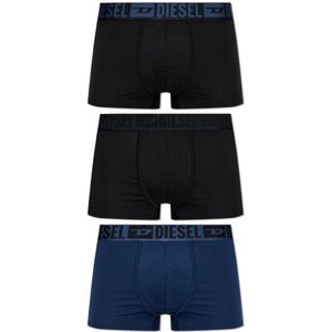 Diesel, Heren, Ondergoed, Zwart, Maat: L Katoen,
