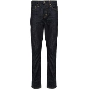 Tom Ford, Heren, Jeans, Blauw, Maat: W34 Denim,