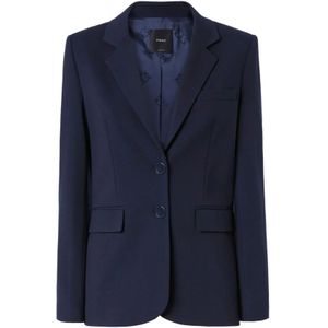 Pinko - Ruota Giacca Punto Stoffa - Blazer - Multicolor - Viscose/Nylon/Elastaan