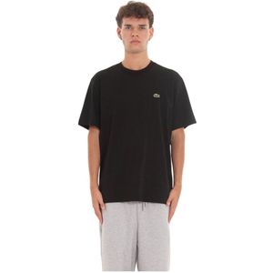Lacoste, Heren, Tops, Zwart, Maat: 2XL Jersey,