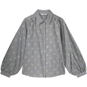 Summum Woman, Dames, Blouses & Shirts, Grijs, Maat: XL Katoen,