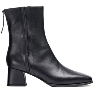 Unisa, Dames, Schoenen, Zwart, Maat: 40 EU Leer,