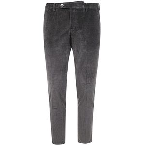 Michael Coal, Heren, Broeken, Bruin, Maat: W34 Leer,