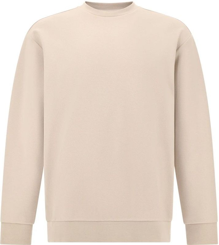 Boggi Milano - B Tech - Sweatshirt - Beige - 80% Katoen