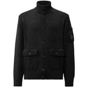 C.p. Company, Heren, Truien, Zwart, Maat: 2XL