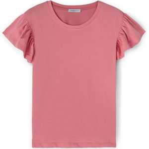 Motivi, Dames, Tops, Roze, Maat: XS Katoen,