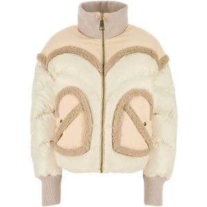 Khrisjoy, Dames, Jassen, Beige, Maat: 2XS Leer,