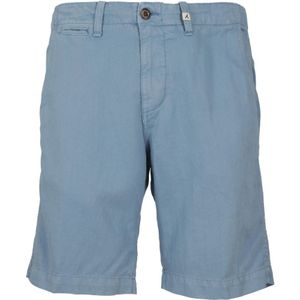 Myths, Heren, Korte broeken, Blauw, Maat: S Katoen,