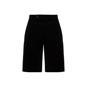 Gucci Stijlvolle Bermuda Shorts voor de Zomer , Black , Heren , Maat: L