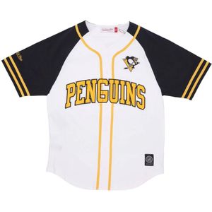 Mitchell & Ness, Heren, Sport, Veelkleurig, Maat: L Jersey,