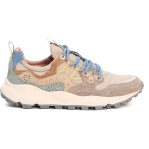 Flower Mountain, Dames, Schoenen, Beige, Maat: 38 EU Suède,