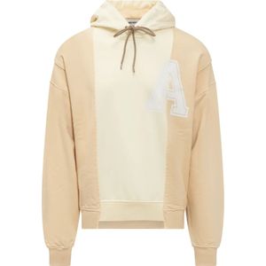 Ambush, Heren, Sweatshirts & Hoodies, Beige, Maat: S