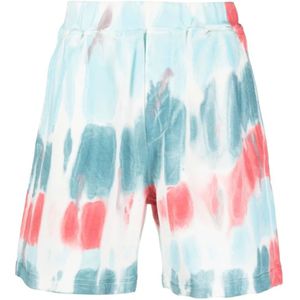 Dsquared2, Heren, Korte broeken, Veelkleurig, Maat: L Katoen,